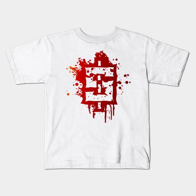 Dollar Sign Kids T-Shirt by Z1